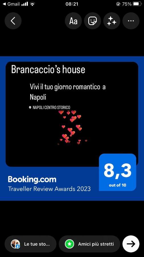 מלון נאפולי Brancaccio'S House מראה חיצוני תמונה